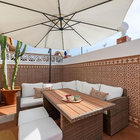 Casa Silvia - Piscina Y Playa Málaga Exterior foto