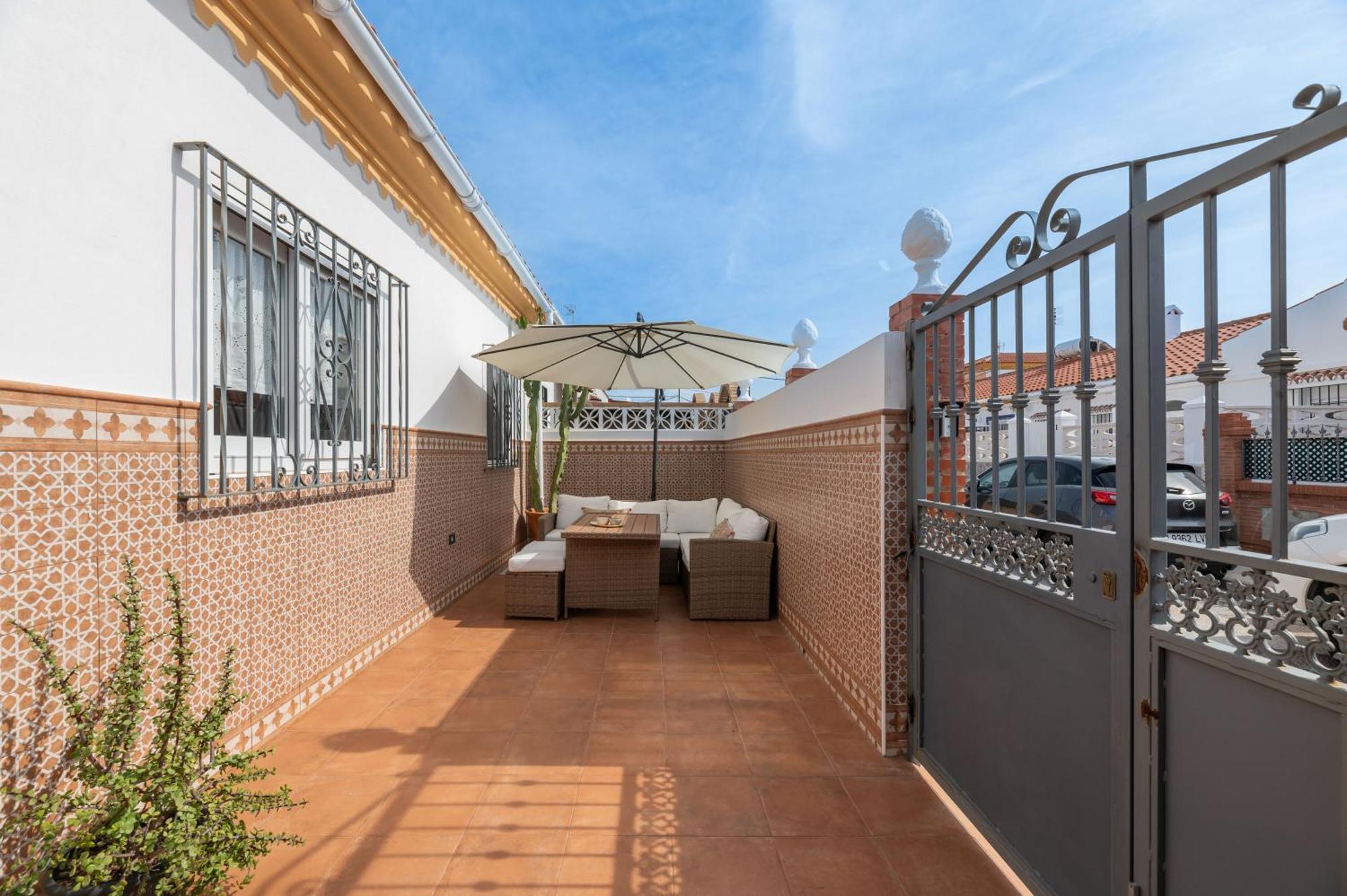 Casa Silvia - Piscina Y Playa Málaga Exterior foto