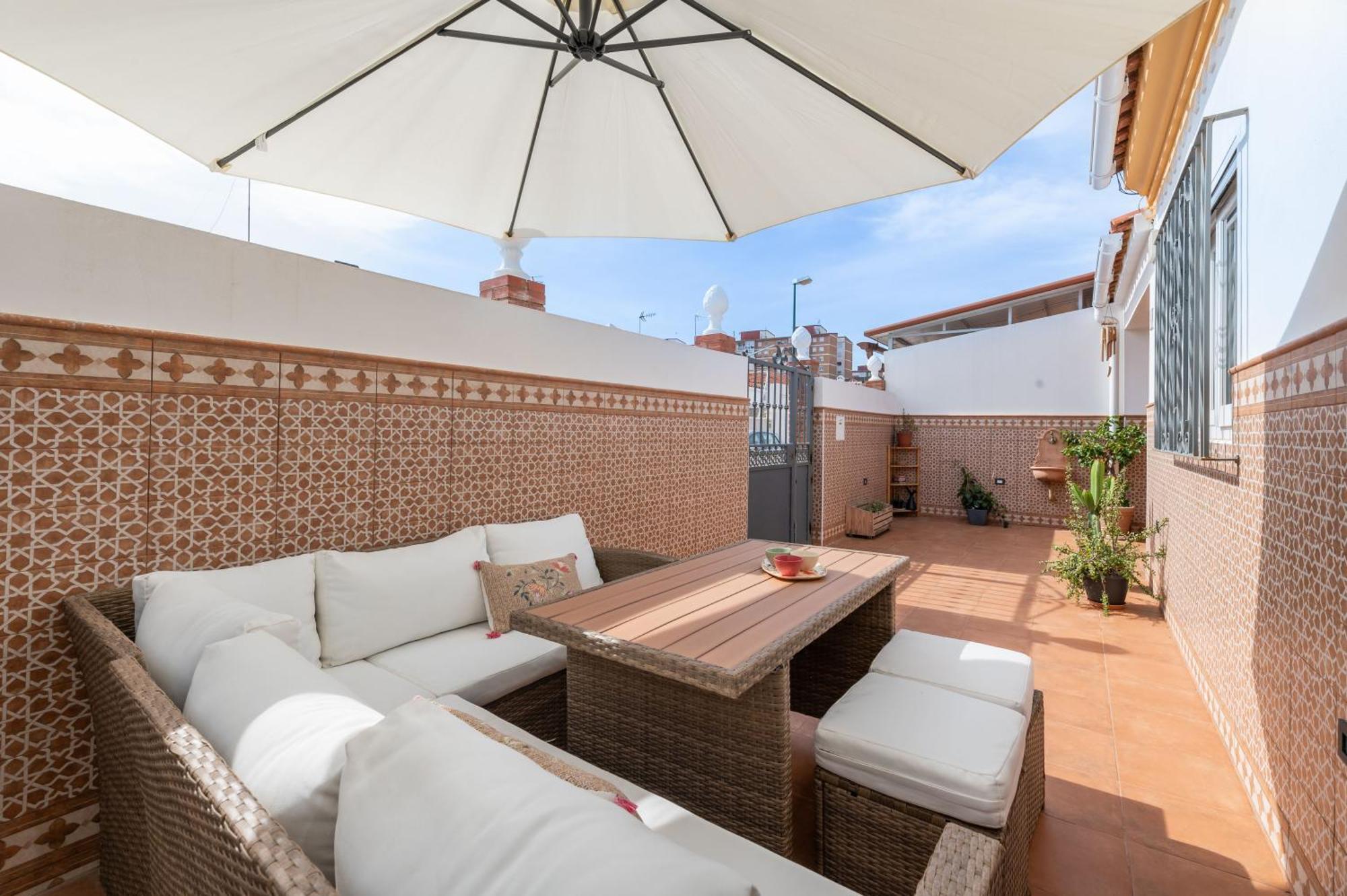 Casa Silvia - Piscina Y Playa Málaga Exterior foto