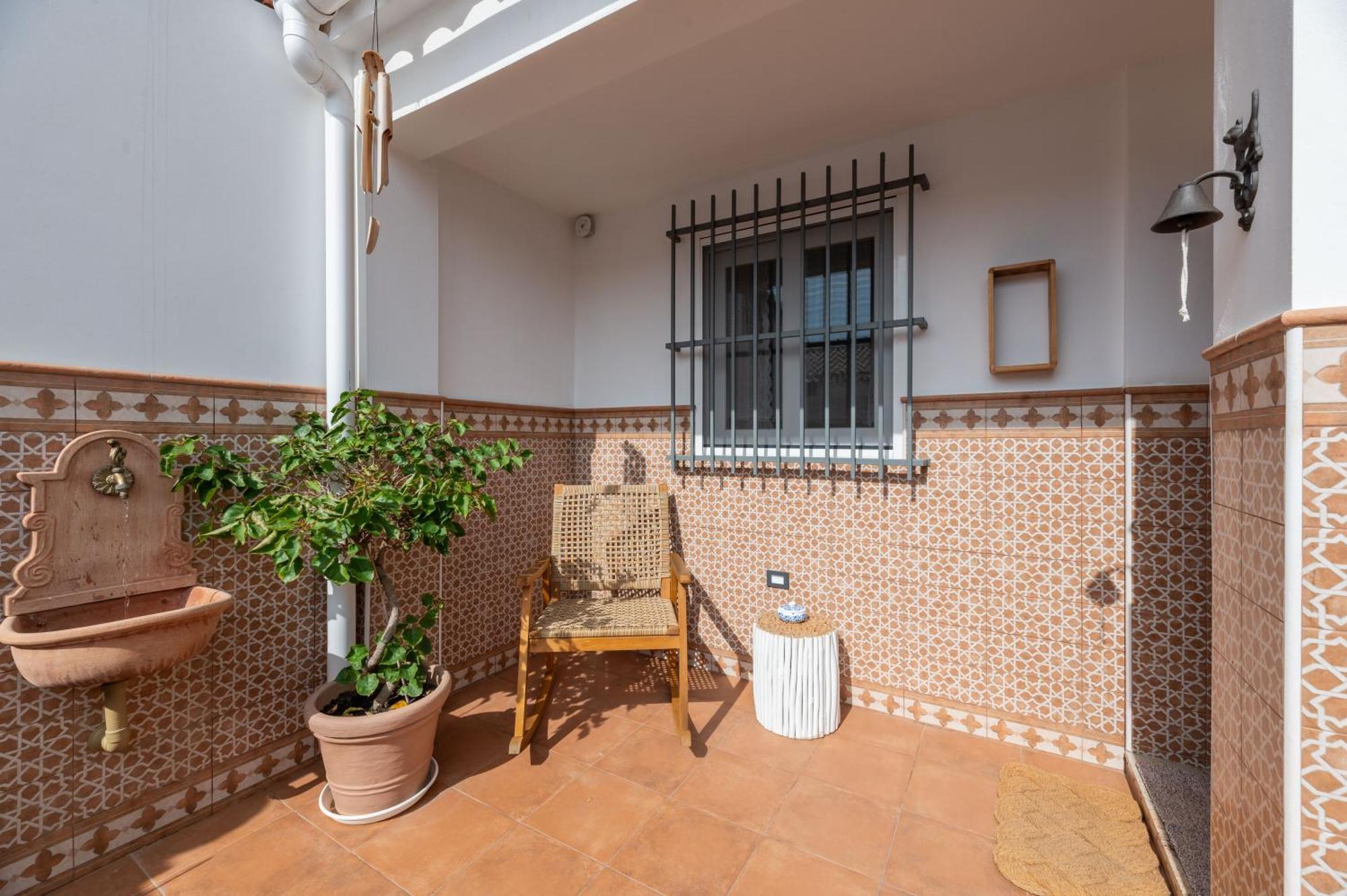 Casa Silvia - Piscina Y Playa Málaga Exterior foto