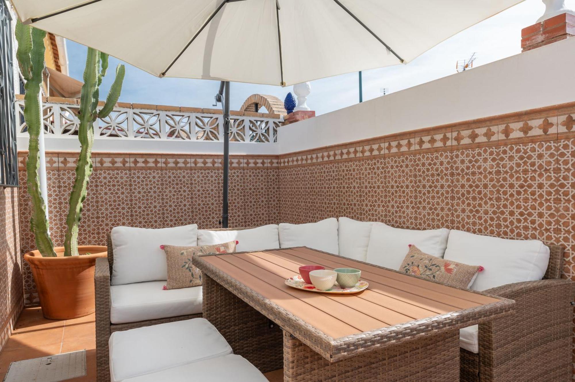 Casa Silvia - Piscina Y Playa Málaga Exterior foto