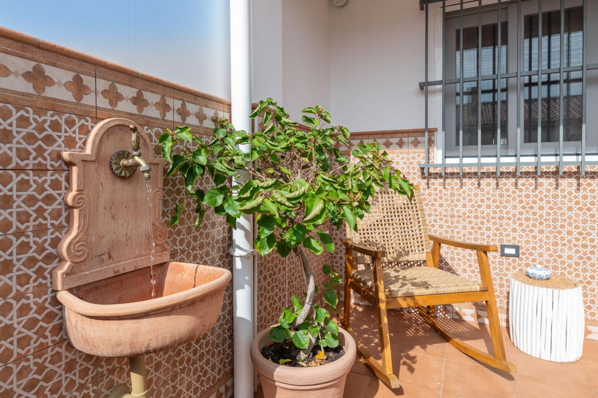 Casa Silvia - Piscina Y Playa Málaga Exterior foto