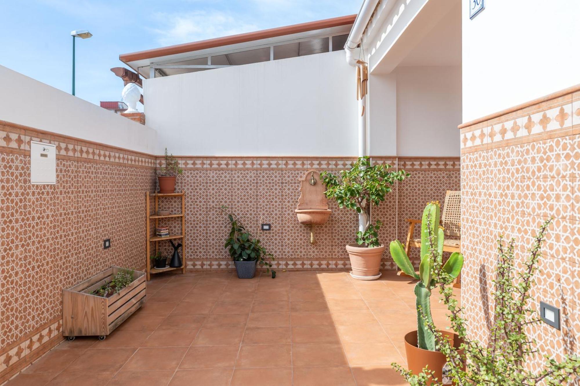 Casa Silvia - Piscina Y Playa Málaga Exterior foto