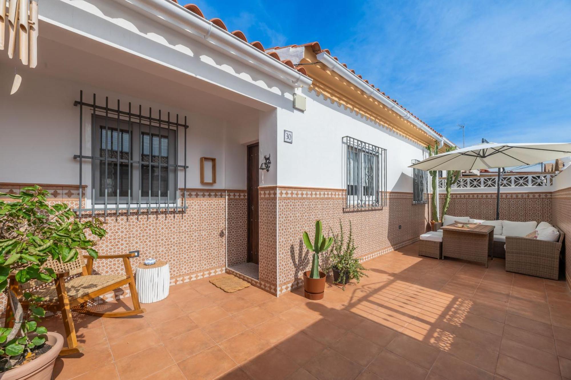 Casa Silvia - Piscina Y Playa Málaga Exterior foto