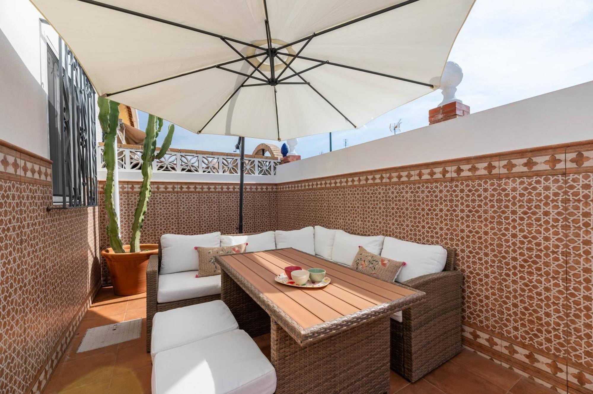 Casa Silvia - Piscina Y Playa Málaga Exterior foto