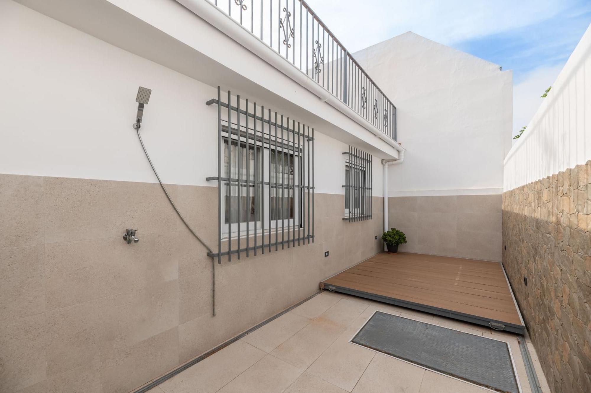 Casa Silvia - Piscina Y Playa Málaga Exterior foto